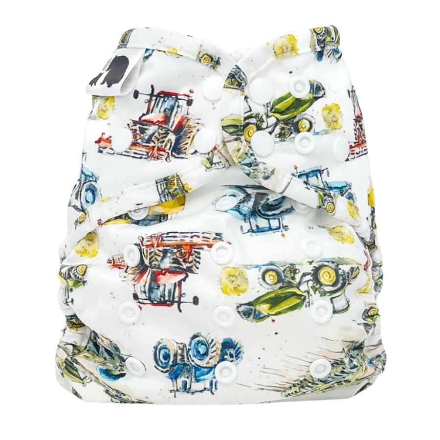 Bear Bott Tencel All In One Nappy